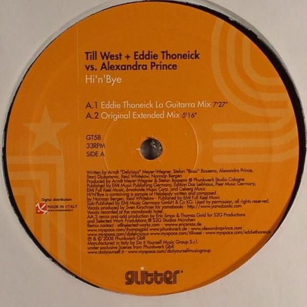 Till West, Eddie Thoneick, Alexandra Prince - Hi'n'Bye