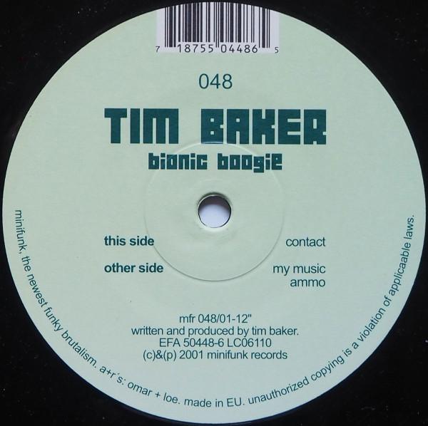Tim Baker - Bionic Boogie