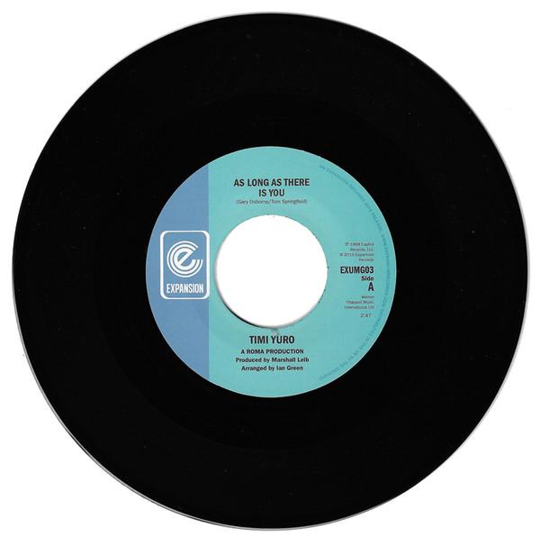 Timi Yuro - As Long As There Is You