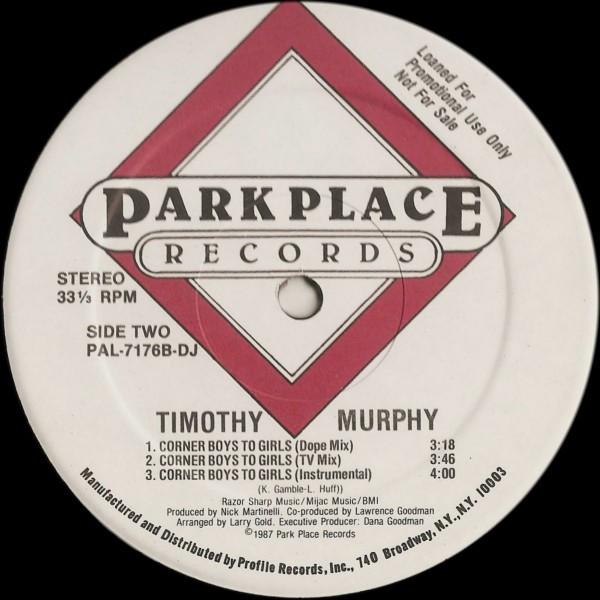 Timothy Murphy - Corner Boys To Girls