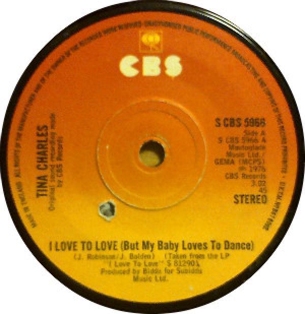 Tina Charles - I Love To Love (But My Baby Loves To Dance)