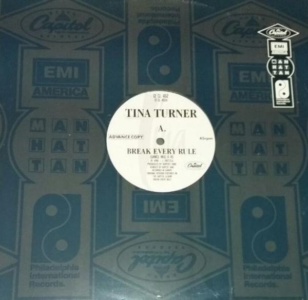 Tina Turner - Break Every Rule