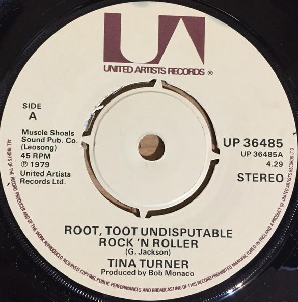 Tina Turner - Root, Toot Undisputable Rock'n Roller