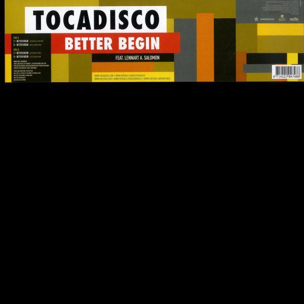 Tocadisco, Lennart A. Salomon - Better Begin
