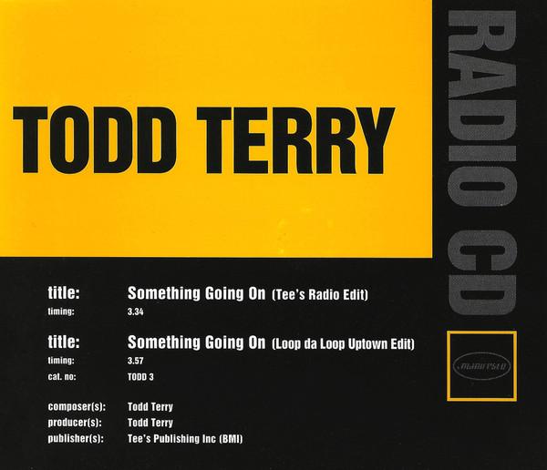 Todd Terry - Something Going On