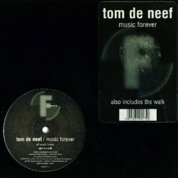 Tom De Neef - Music Forever / The Walk