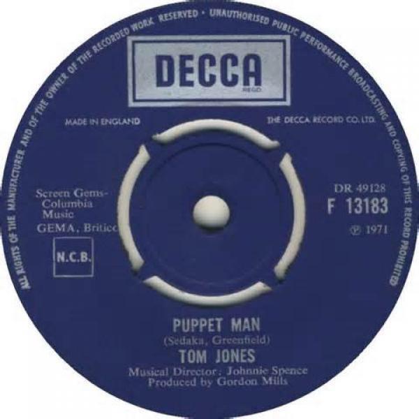 Tom Jones - Puppet Man
