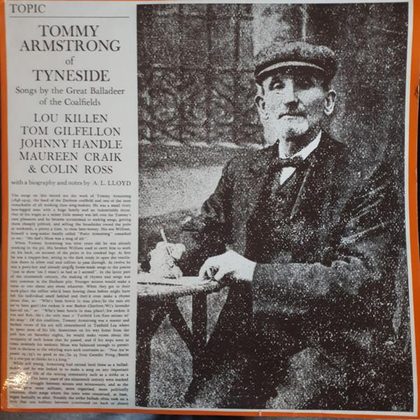  - Tommy Armstrong Of Tyneside