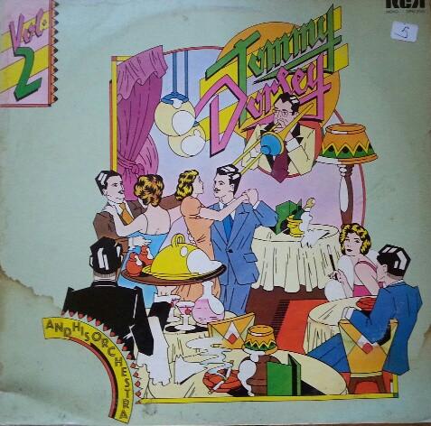 Tommy Dorsey And His Orchestra - Tommy Dorsey And His Orchestra Volume 2