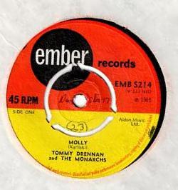 Tommy Drennan And The Monarchs - Molly