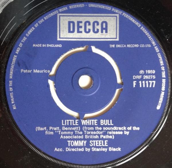 Tommy Steele - Little White Bull