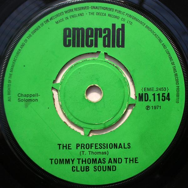 Tommy Thomas, Clubsound - The Professionals / Belfast, Belfast