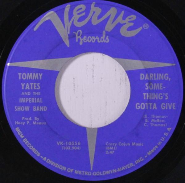 Tommy Yates, The Imperial Show Band - If You're Looking For A Fool