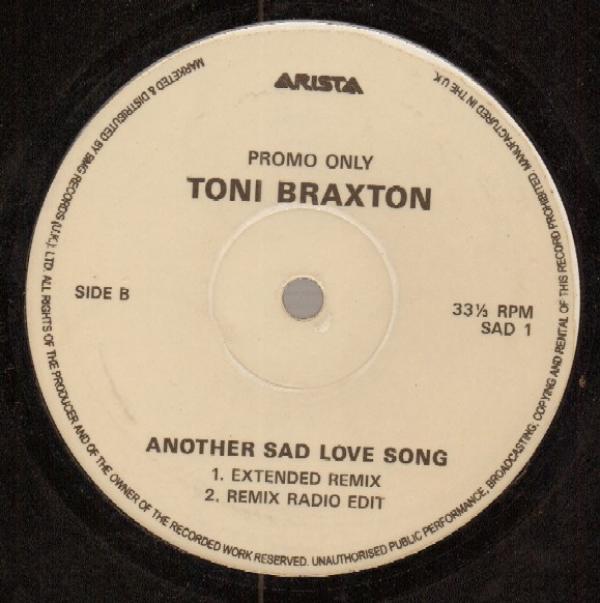 Toni Braxton - Another Sad Love Song