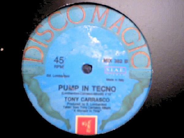 Tony Carrasco - People Are People