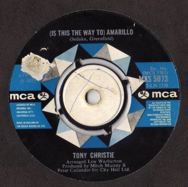 Tony Christie - (Is This The Way) To Amarillo