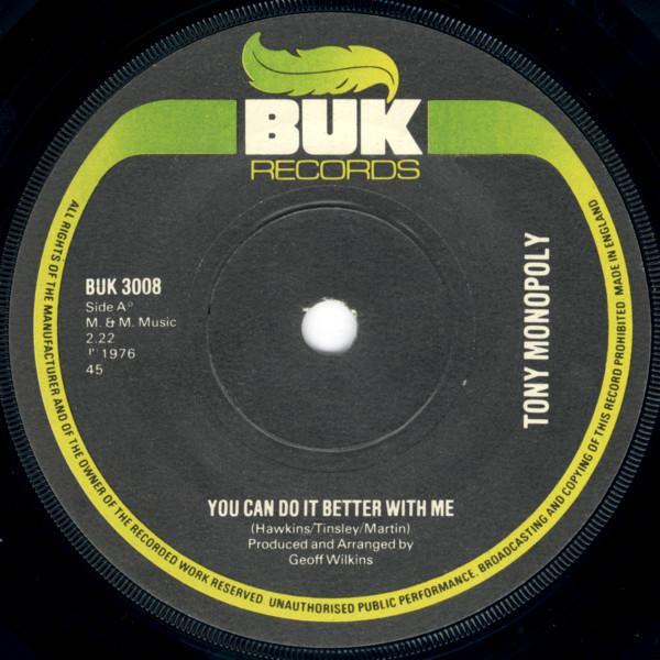 Tony Monopoly - You Can Do It Better With Me