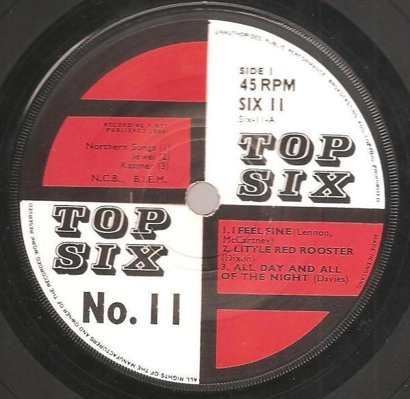  - Top Six No. 11