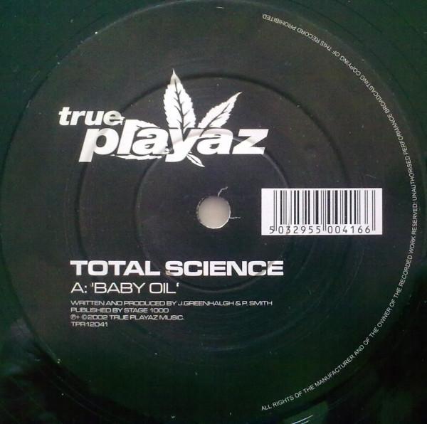 Total Science - Baby Oil / Hammerhead