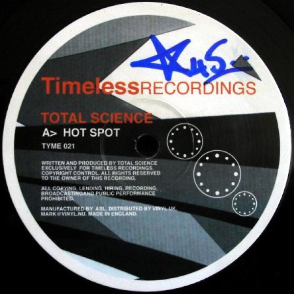 Total Science - Hot Spot / Love 2 U