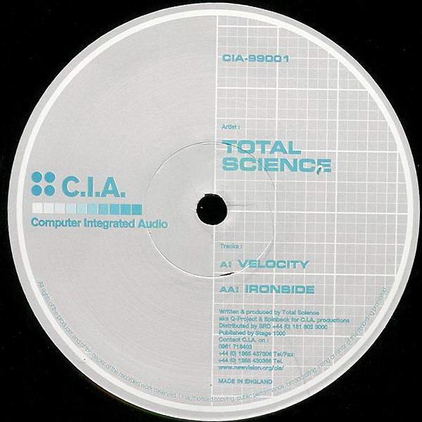 Total Science - Velocity / Ironside