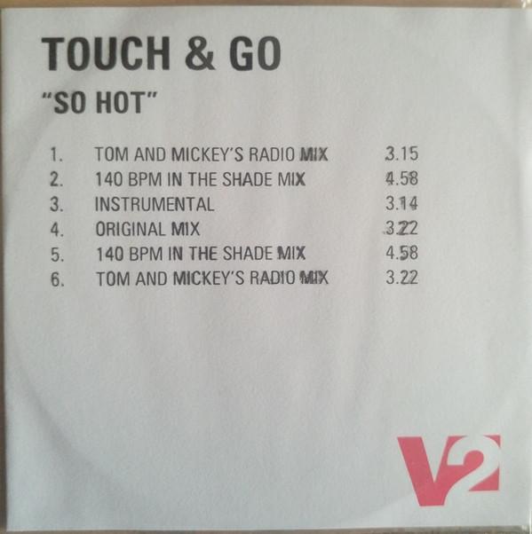 Touch And Go - So Hot