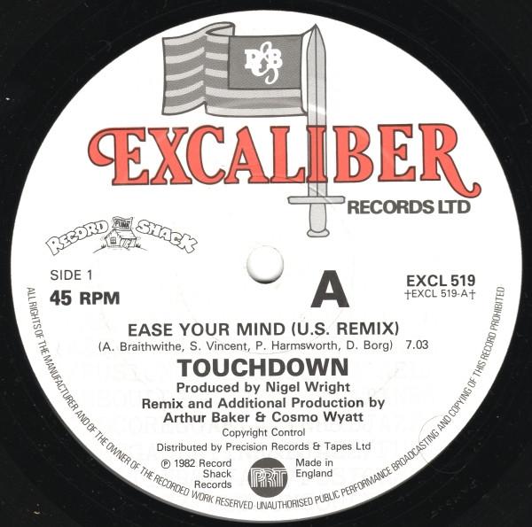 Touchdown - Ease Your Mind (U.S. Remix)