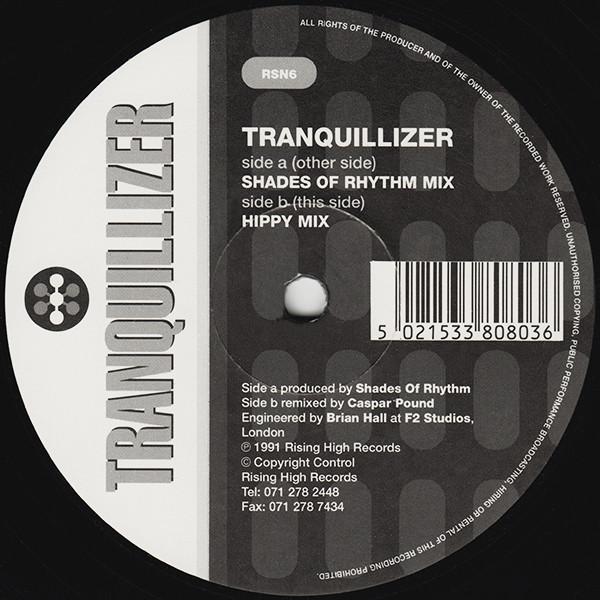 Tranquillizer - Tranquillizer