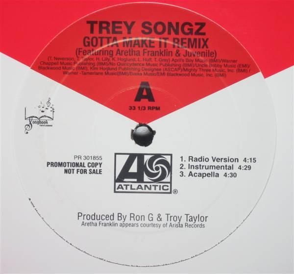 Trey Songz - Gotta Make It (Remix) / UR Behind