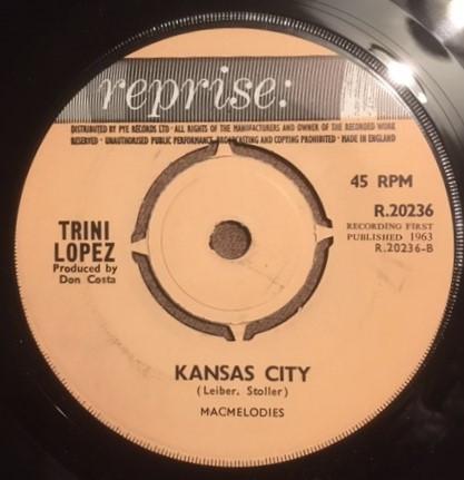 Trini Lopez - Kansas City