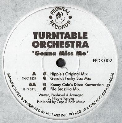 Turntable Orchestra - Gonna Miss Me