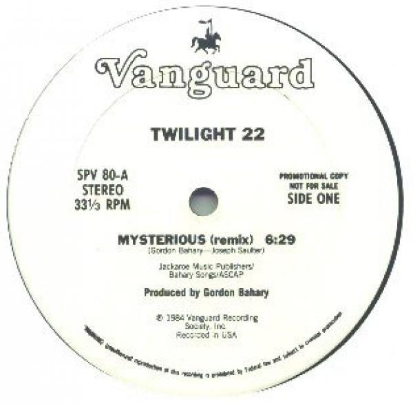 Twilight 22 - Mysterious (Remix)