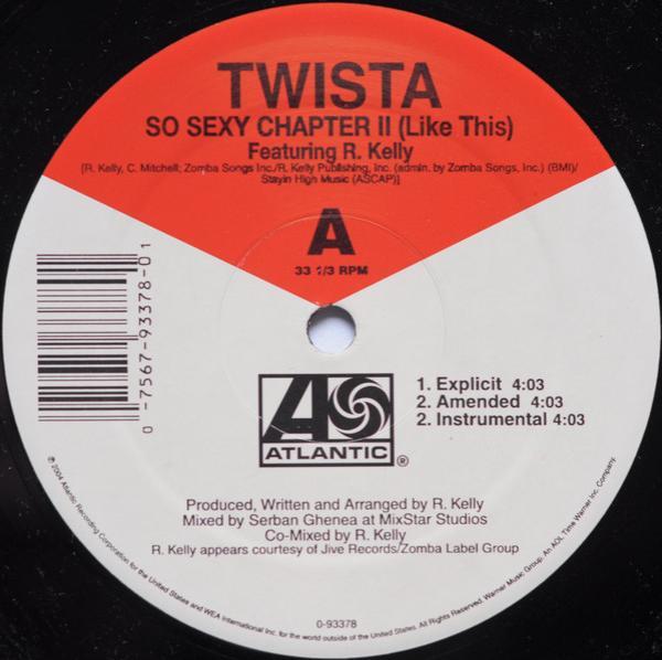 Twista - So Sexy Chapter II (Like This) / Y'all Know Who