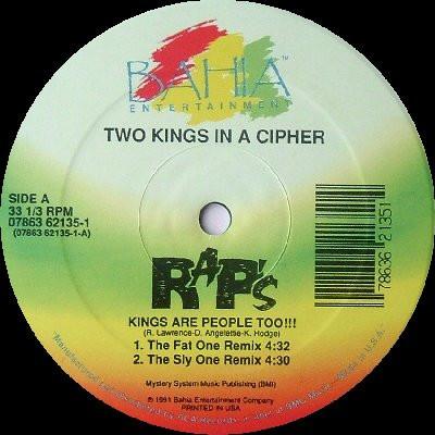 Two Kings In A Cipher - Kings Are People Too!!! / Movin' On 'Em