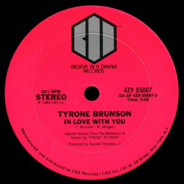 Tyrone Brunson - Don't You Want It / In Love With You