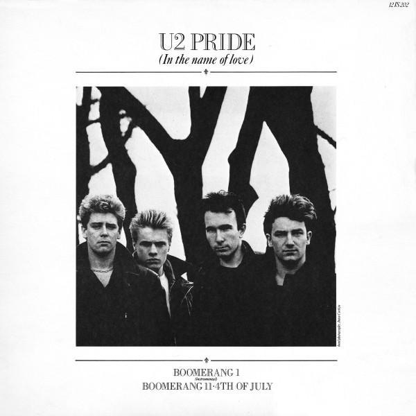 U2 - Pride (In The Name Of Love)