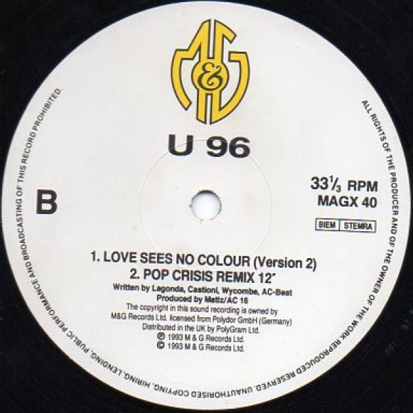 U96 - Love Sees No Colour
