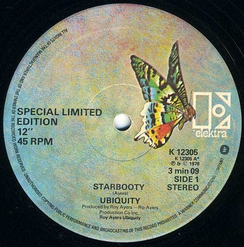 Ubiquity (4) - Starbooty / Midnight After Dark