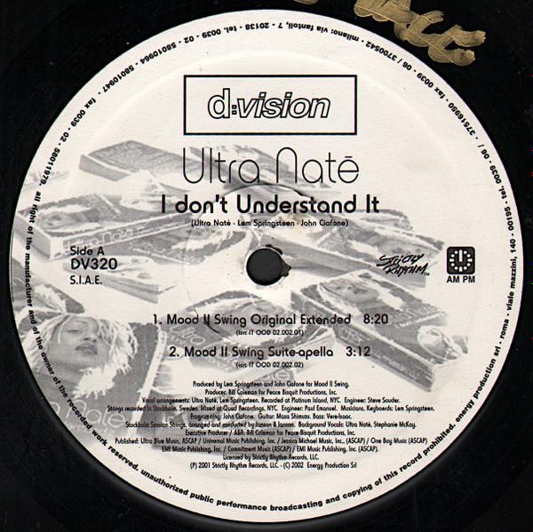 Ultra Naté - I Don't Understand It