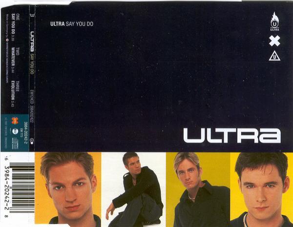 Ultra  - Say You Do