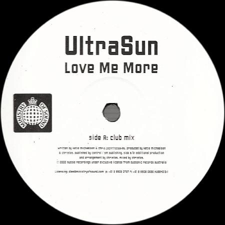 Ultrasun - Love Me More