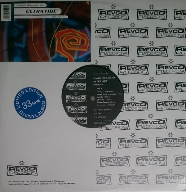 Ultravibe (2) - Travels Through The Ultravibe Spectrum