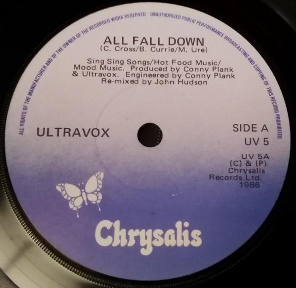 Ultravox - All Fall Down