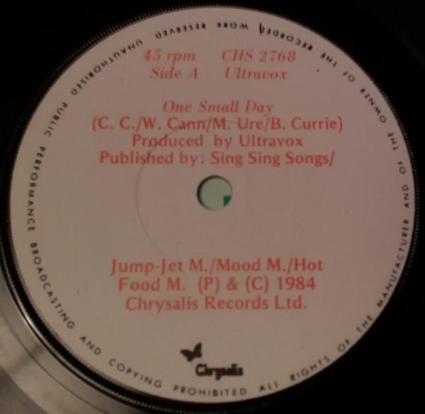 Ultravox - One Small Day
