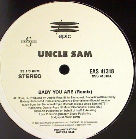 Uncle Sam (4) - Baby You Are