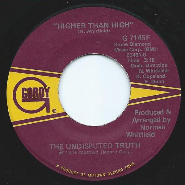 Undisputed Truth (2) - Higher Than High
