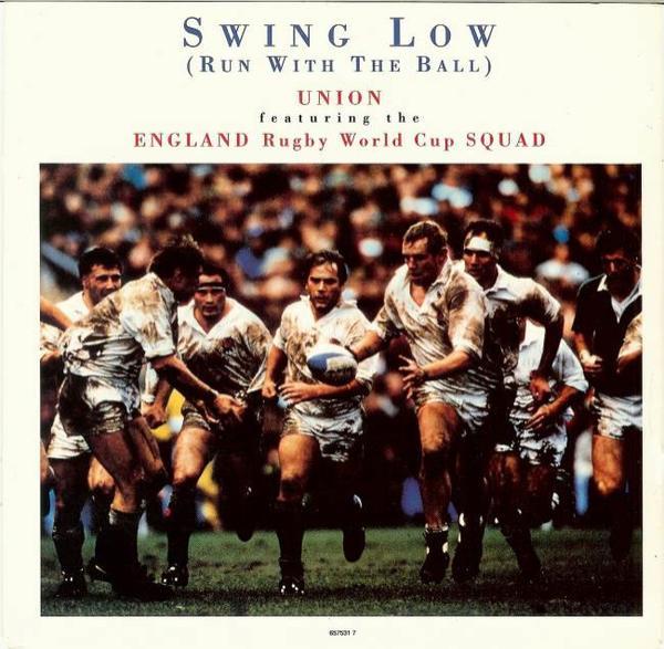 Union , England Rugby World Cup Squad - Swing Low (Run With The Ball)