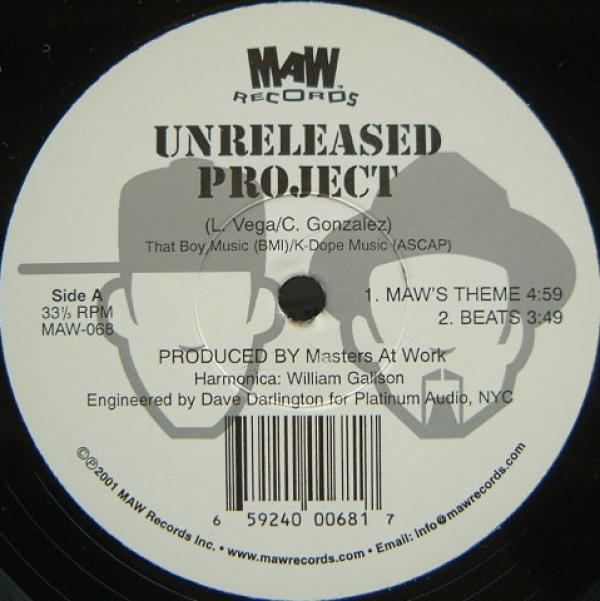 Unreleased Project - MAW's Theme / Clouds