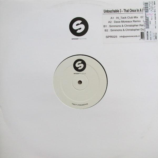 Untouchable 3 - That Once In A Lifetime