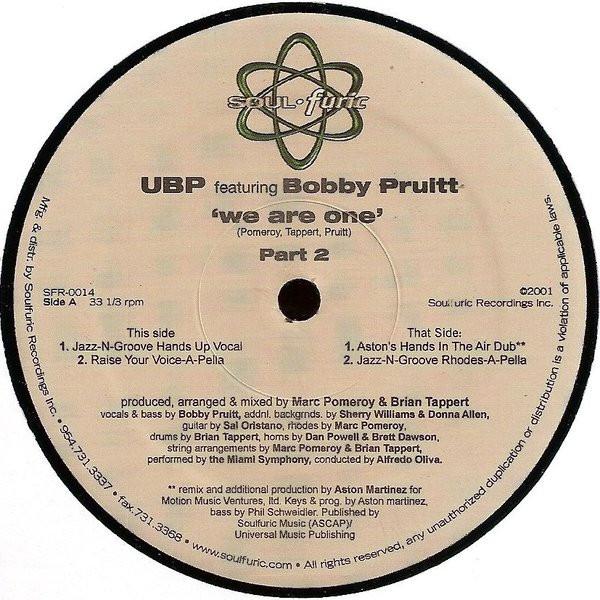 Urban Blues Project, Bobby Pruit - We Are One (Part 2)